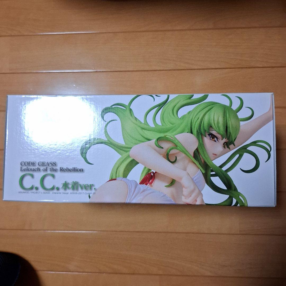 コードギアス 反逆のルルーシュ C.C.水着ver. フィギュア ユニクリ