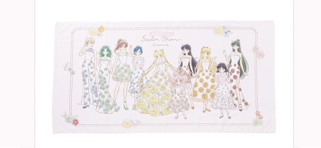 新品未開封セーラームーン キャラクタータオル - メルカリ