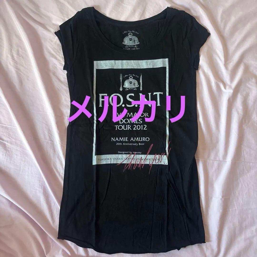 安室奈美恵2012年 20th 5大ドームツアーTシャツ - メルカリ