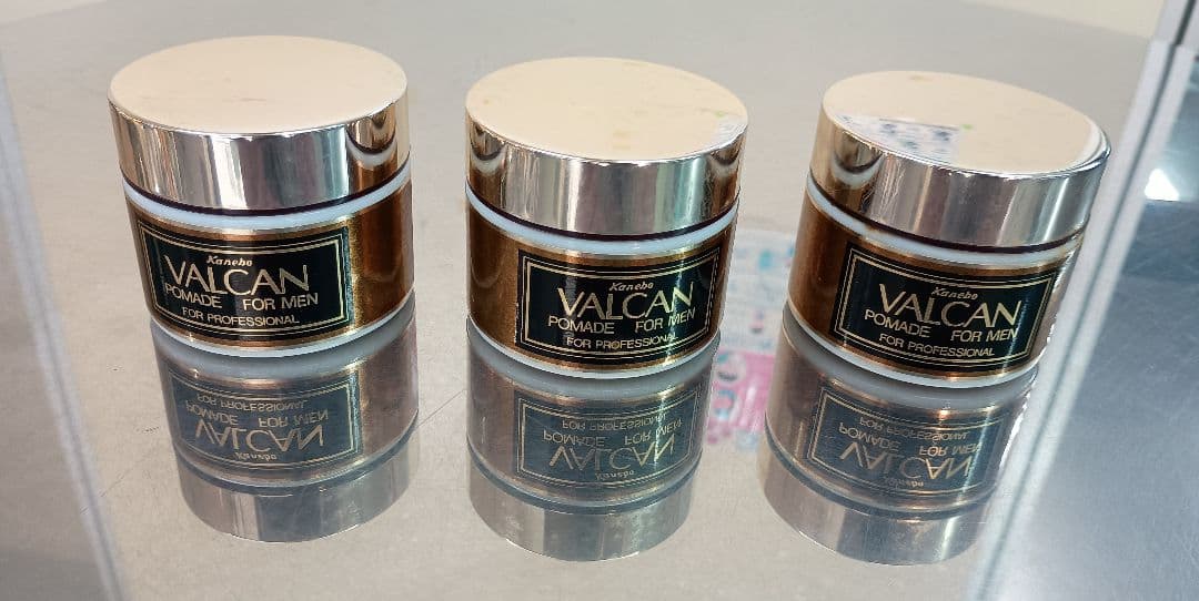 カネボウ　バルカン　ポマード80g　3個