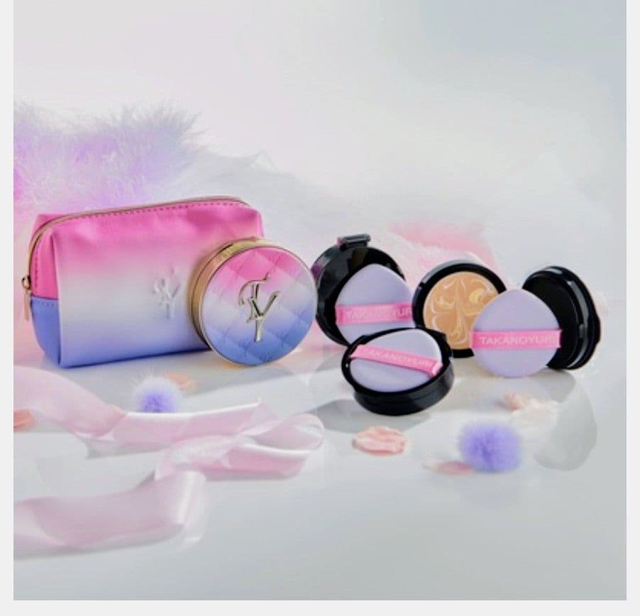 たかの友梨エステファクトジュエリーパクトVC3個分セット★ポーチなし