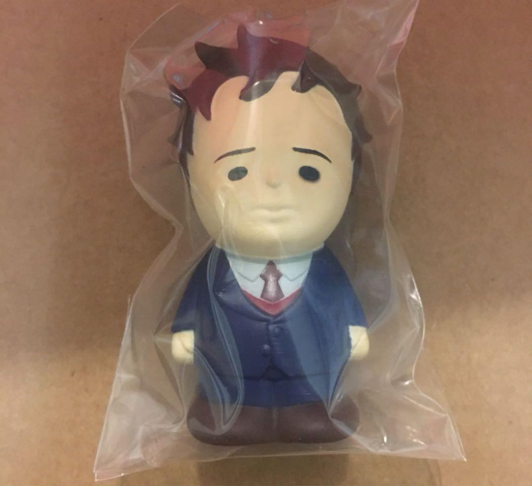 劇場版 閃光のハサウェイ ハサウェイ・ノア 指人形 映画 劇場グッズ