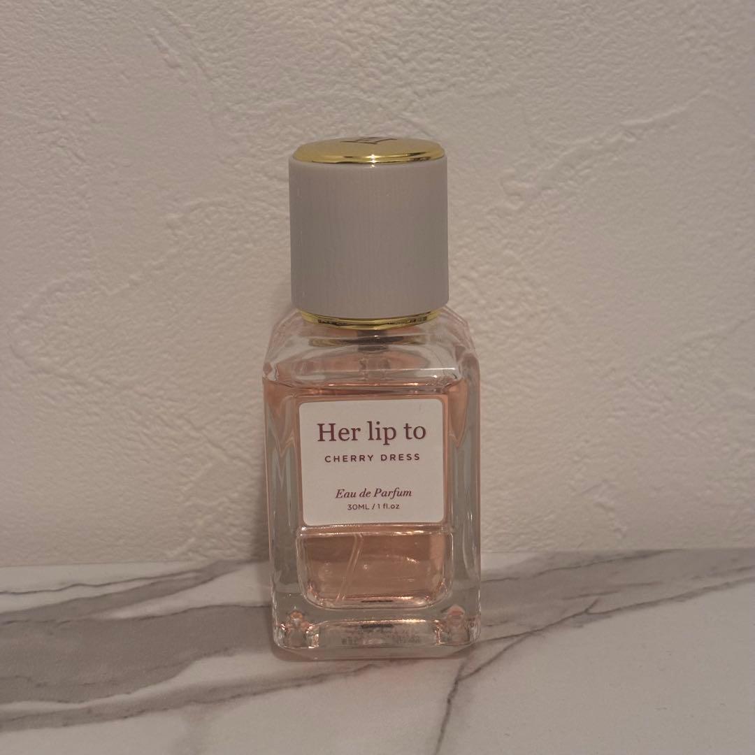 Herlipto 香水 Cherry Dress オードパルファム