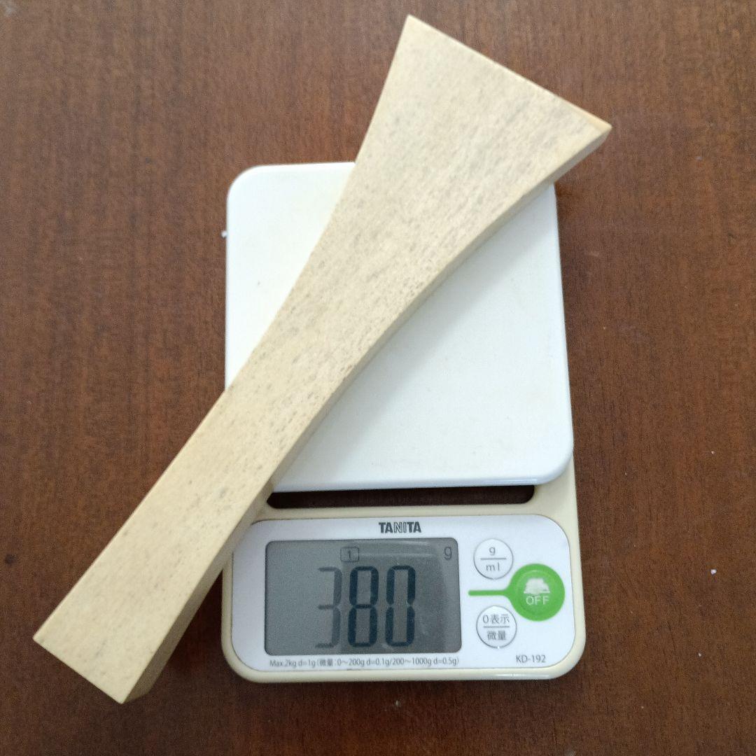 マッコウクジラの三味線のバチ