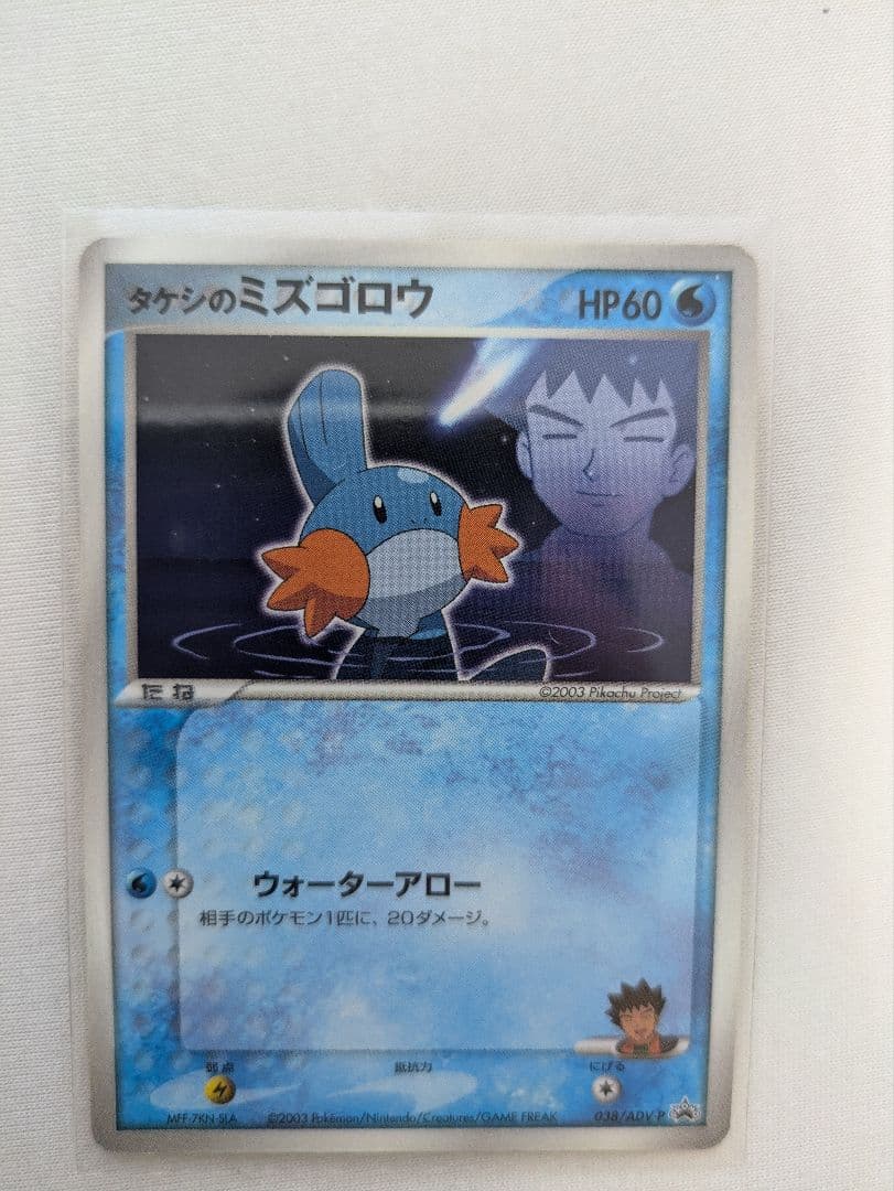 かめ様専用】ポケモンカード タケシのミズゴロウ プロモ - メルカリ
