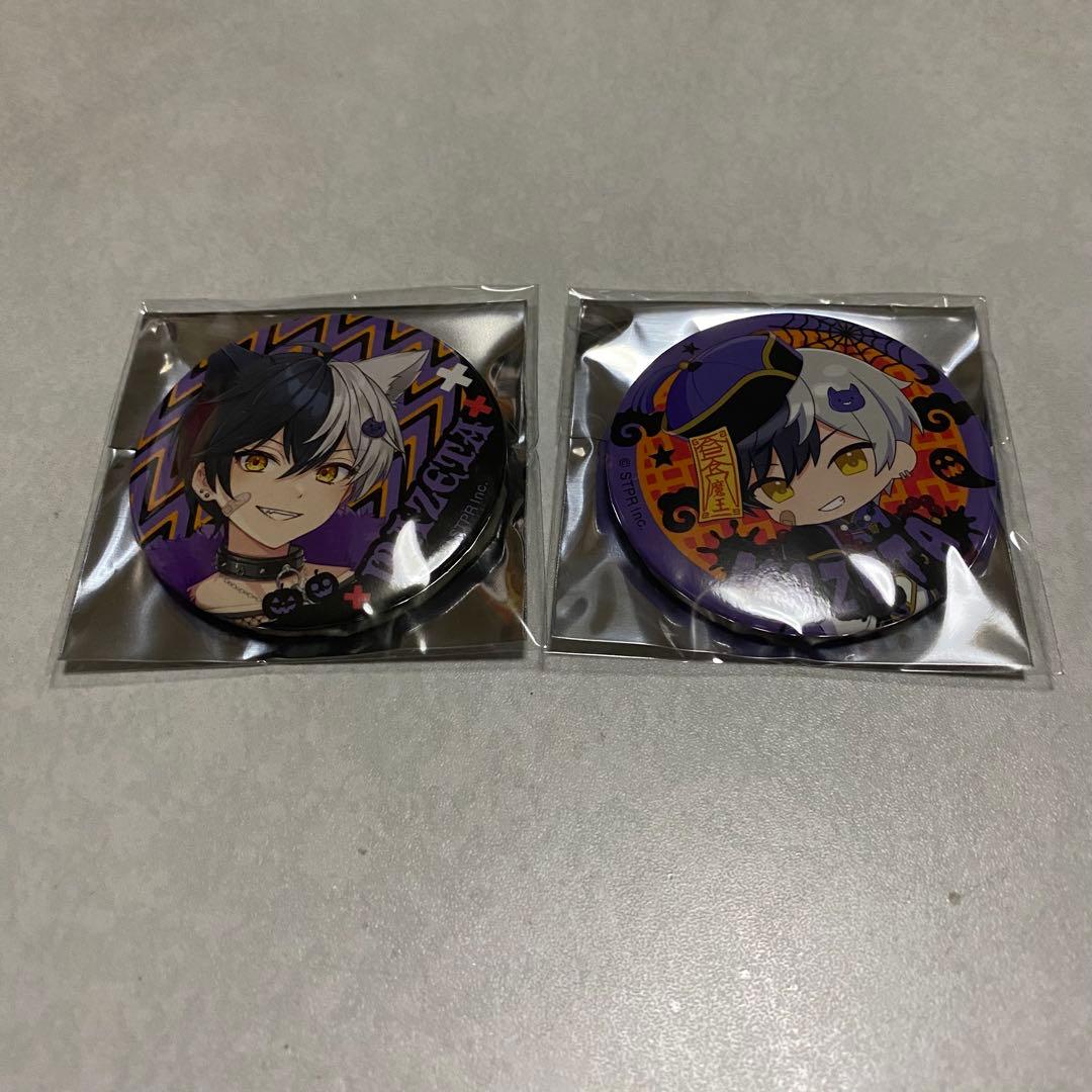 まぜ太 ハロウィン 缶バッジ - メルカリ