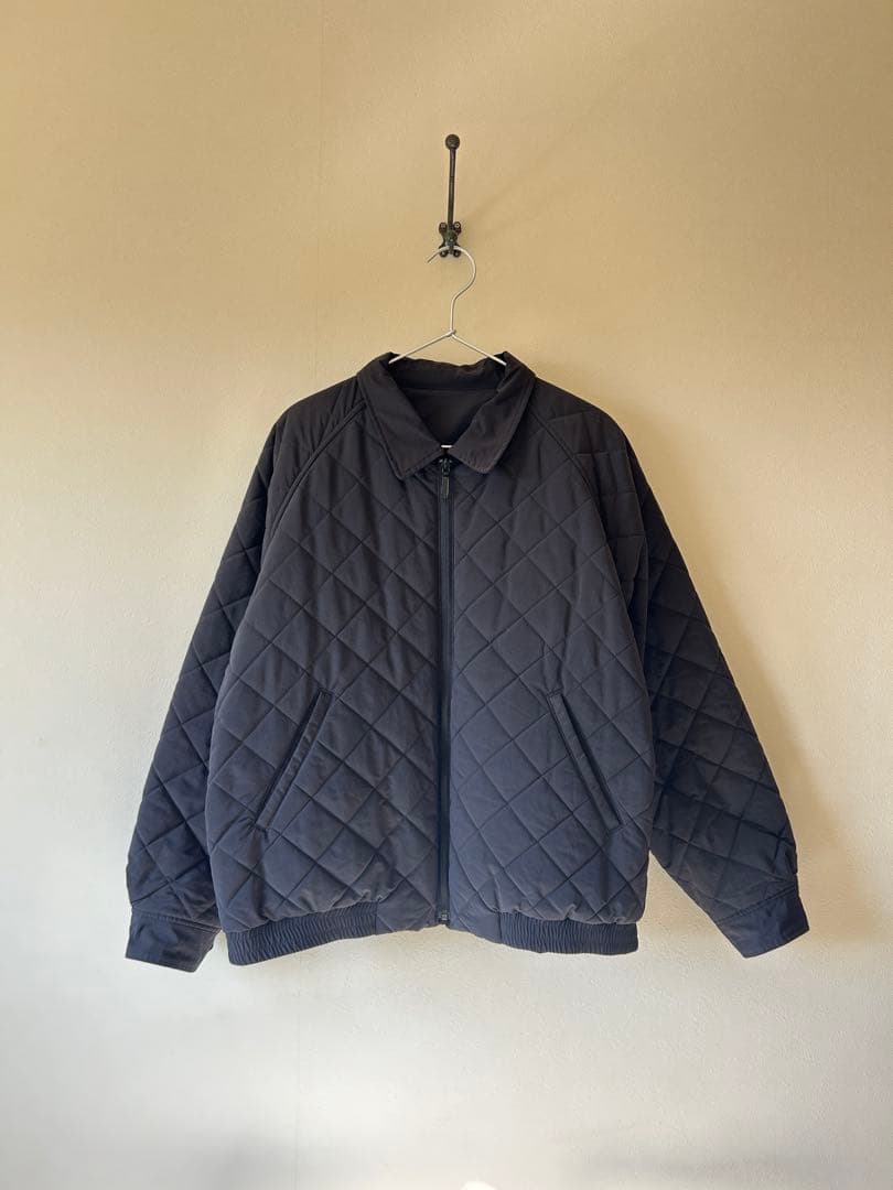cabaret poval/Reversible Quilting Jacket - メルカリ