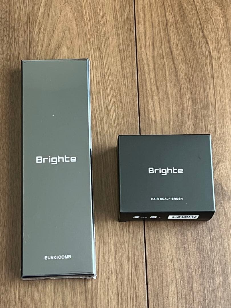 ヘアブラシ・コーム Brighte ELEKICOMB