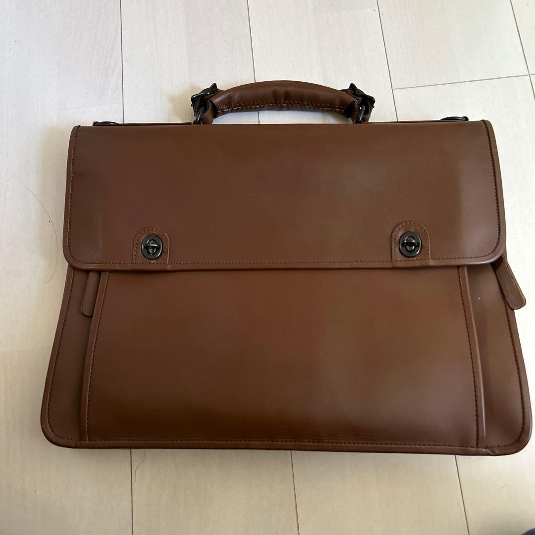 吉田カバン ラゲッジレーベル 牛ステア 2WAY ショルダーバッグ LUGGAGE LABEL 吉田カバン 吉田かばん ラゲッジレーベル 2wayブリーフ