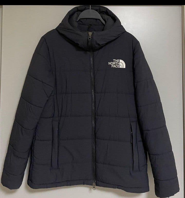 THE NORTH FACE フード付き中綿ジャケット M ブラック