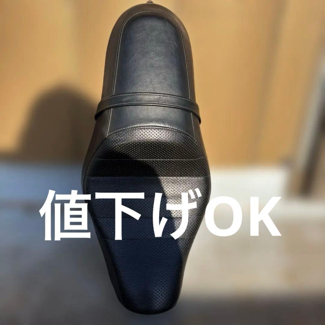 ハーレーダビッドソン スポーツスター XL883 05年式 純正シート