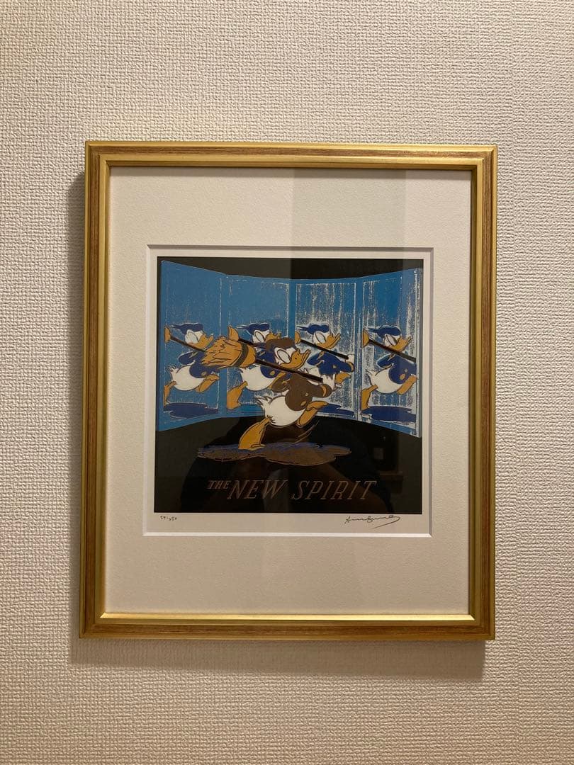 アンディ·ウォーホル The New Spirit (Donald Duck) The New Spirit (Donald Duck) 357 - Andy Warhol | Revolver Gallery