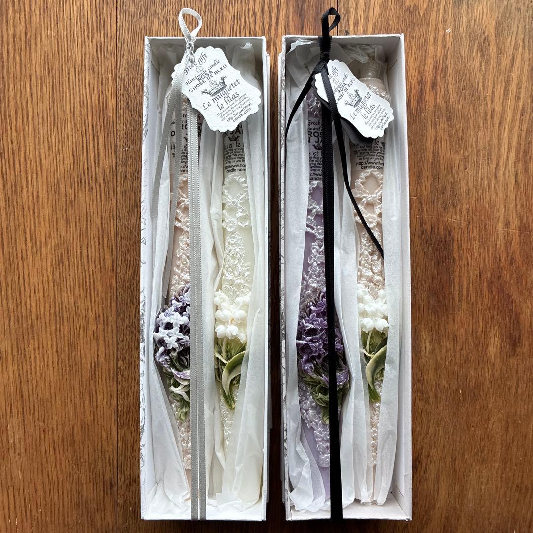 キャンドル2箱セット