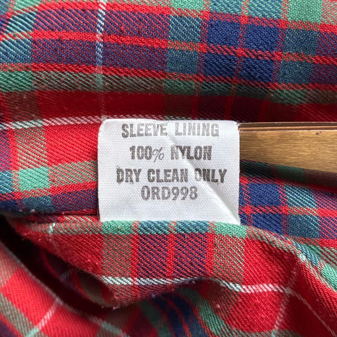 80s BARACUTA】G9 ハリントンジャケット UK製 茄子紺 短丈 - メルカリ