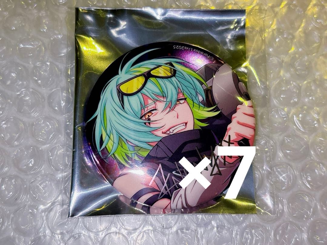 パラライ　御子柴賢太　6周年　缶バッジ