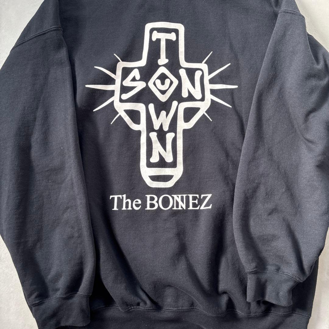 The BONEZ SUNTOWN CROSS ZIPUP Hoodie - メルカリ
