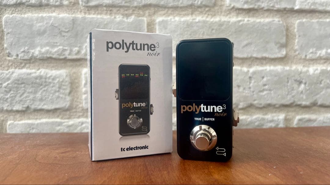 TC Electronic Polytune 3 Noir チューナー 中古】TC ELECTRONIC / POLYTUNE 3 NOIR 【御茶ノ水本店