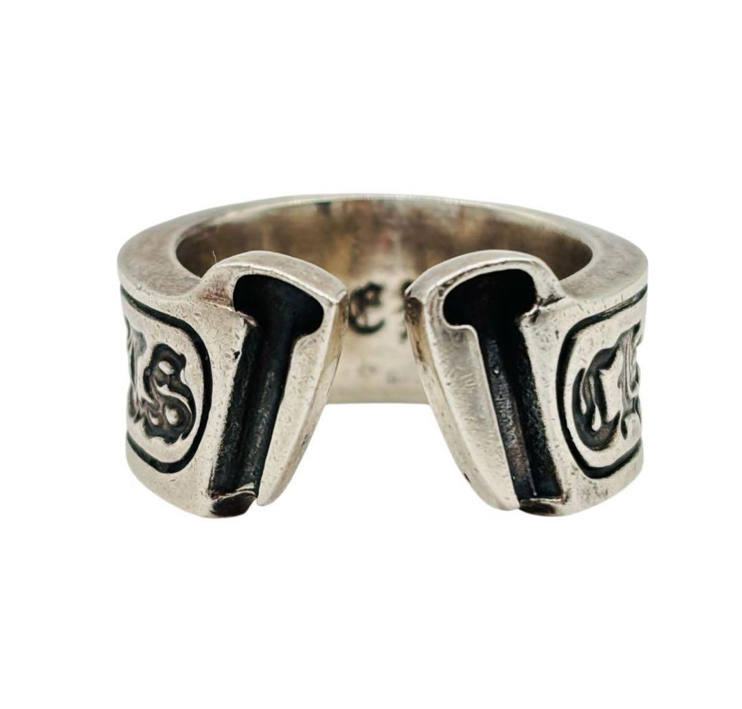 CHROME HEARTS（クロムハーツ）　指輪 クロムハーツ リング/指輪 (Chrome Hearts) R.I.P ハート (名古屋