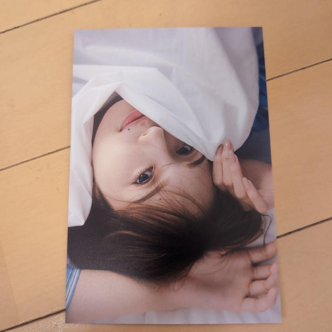 乃木坂46 梅澤美波 2nd写真集 透明な覚悟 ヨドバシカメラ 特典ポスト