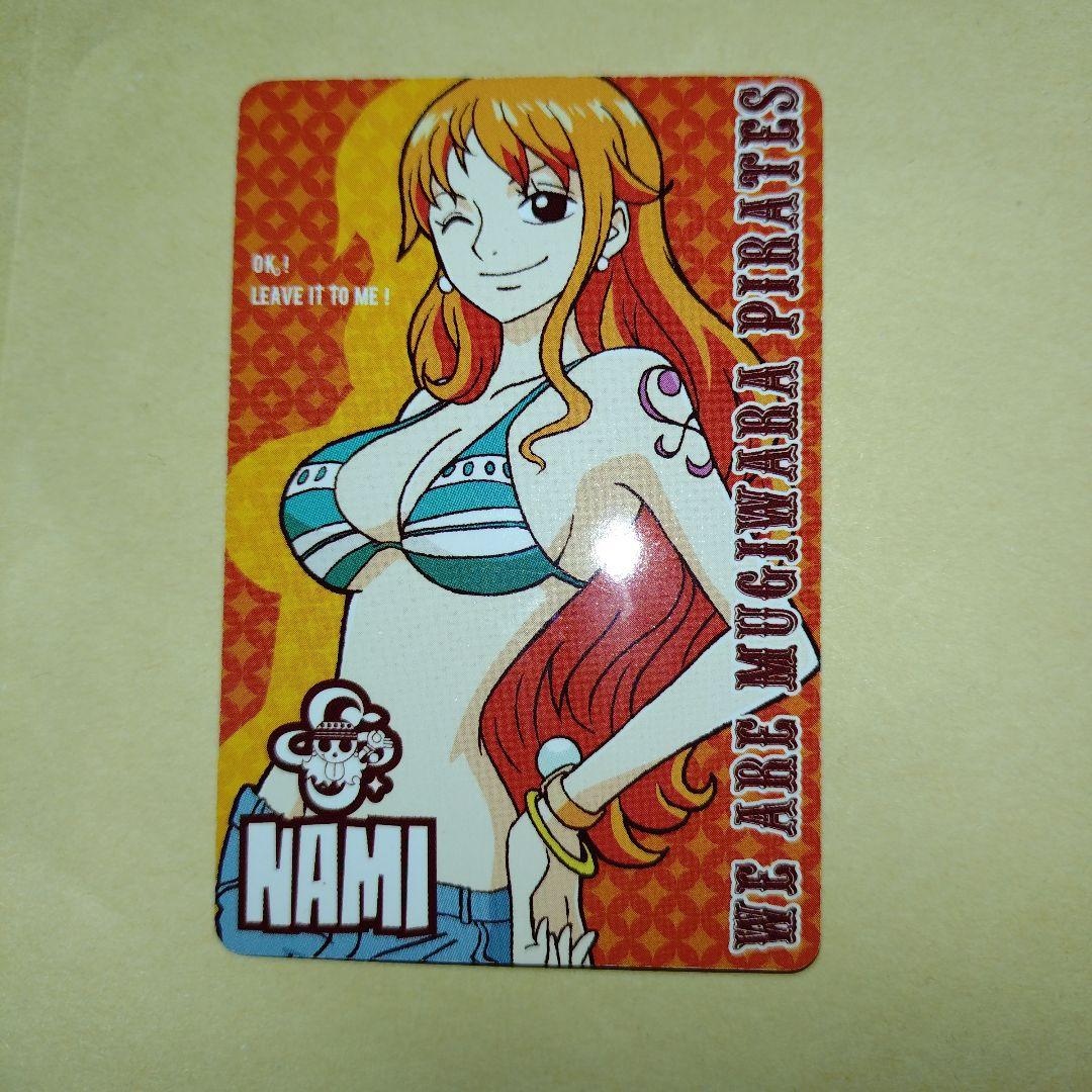 希少 レア ワンピース メモリアルカード 2年後 ナミ - メルカリ