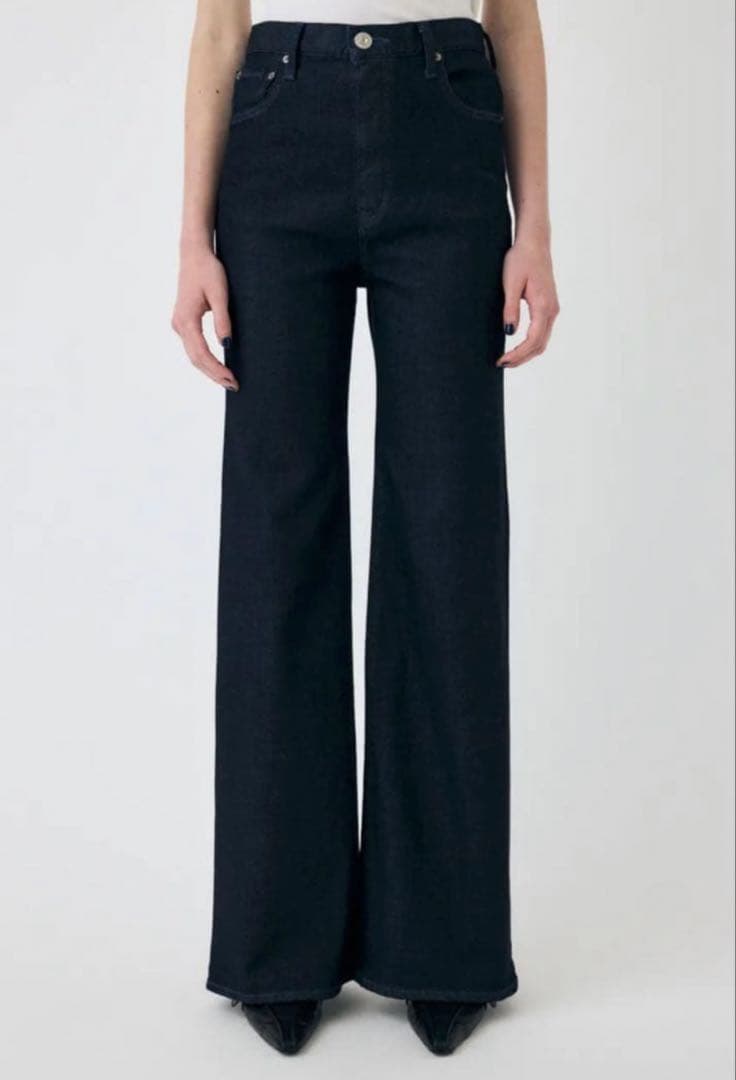 moussy ADVANCED LONG LEG フレア 25inch