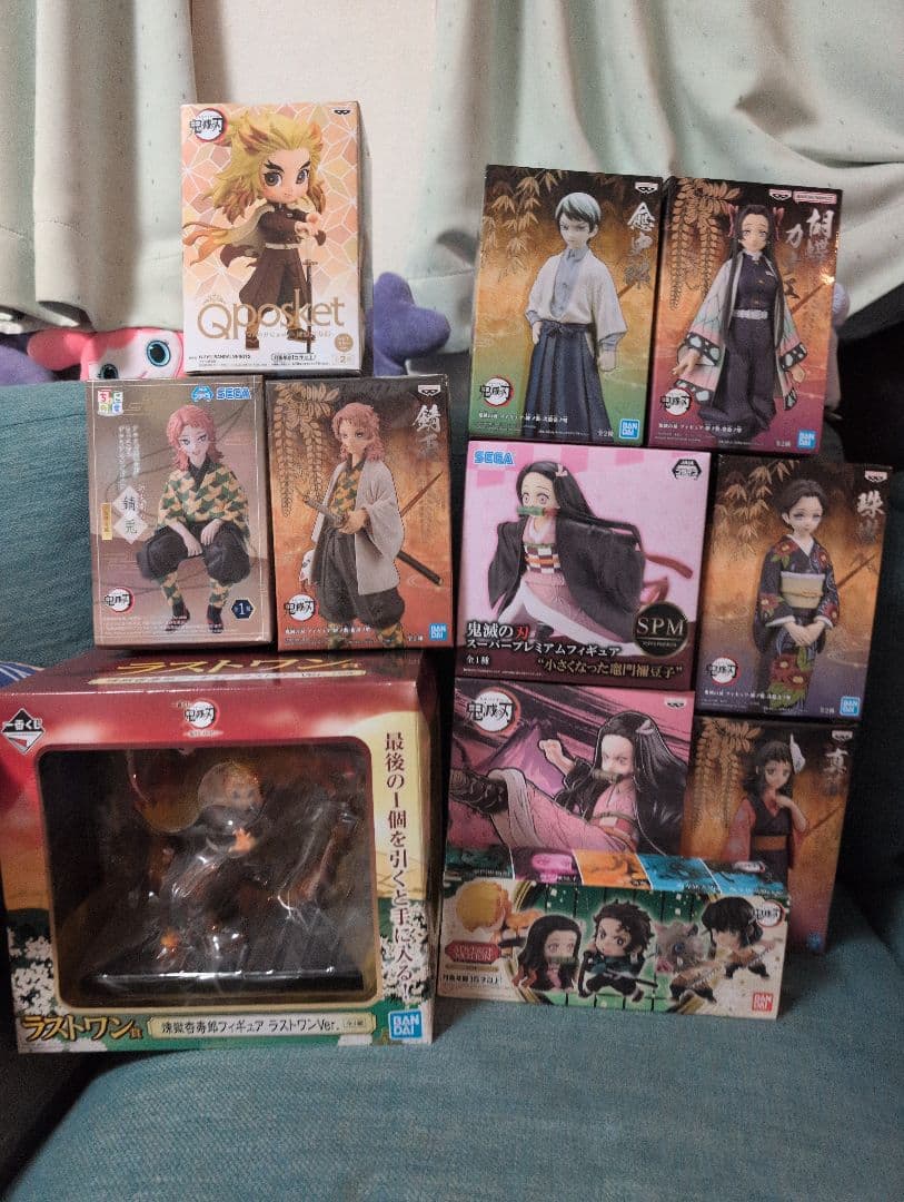 鬼滅の刃フィギュア11点セット