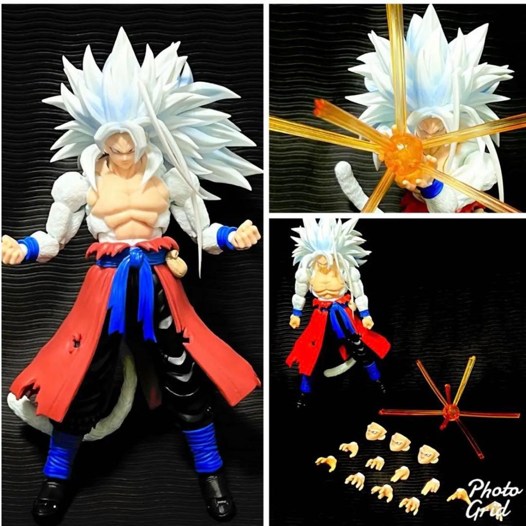 スーパーサイヤ人5 ゼノ 孫悟空 S.H.フィギュアーツ サイズ