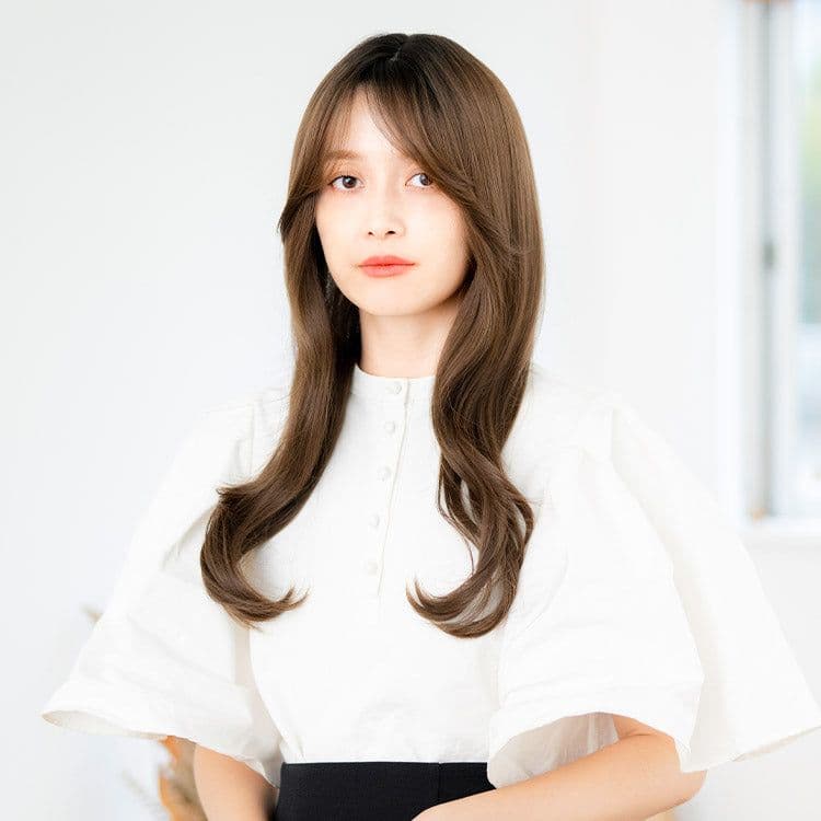 リネアストア　天使のブーケロング　ミルキーモカブラウンプリン