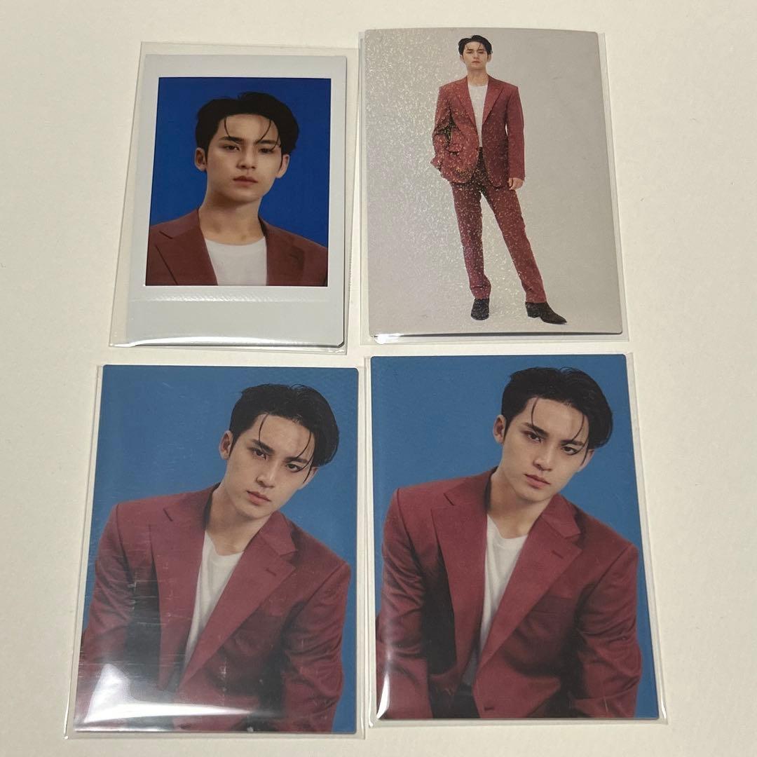 SEVENTEEN セブチ ミンギュ トレカ4枚セット - メルカリ