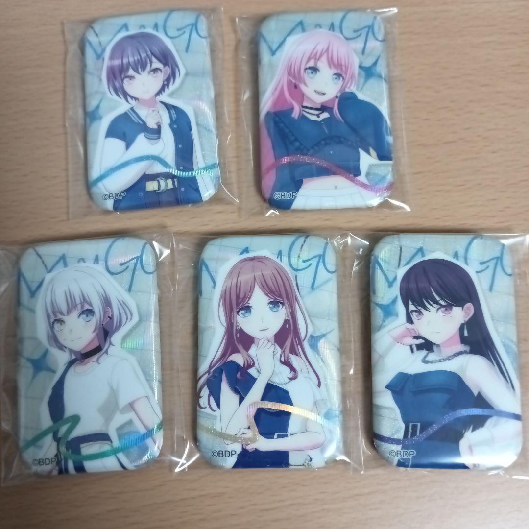 MyGO!!!!!　マイムジ　上海　缶バッジ　缶バ 2026年最新】mygo 上海の人気アイテム - メルカリ