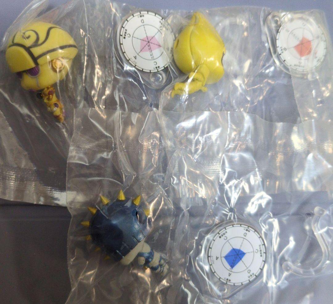 ジョジョの奇妙な冒険 スタンド フィギュア ジョジョ スタコレ 3点セット