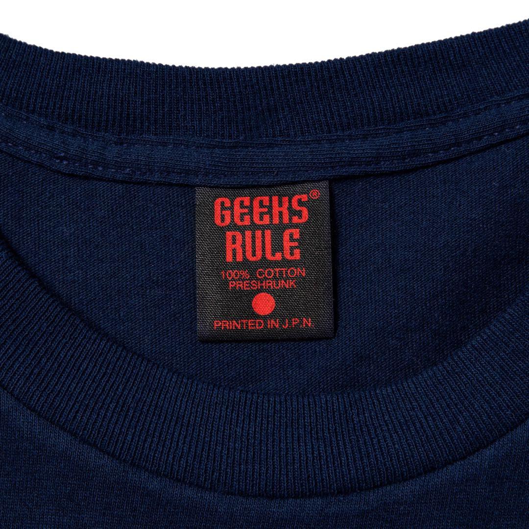 GEEKS RULE × ダンダダン T-SHIRT NAVY XXLサイズ - メルカリ