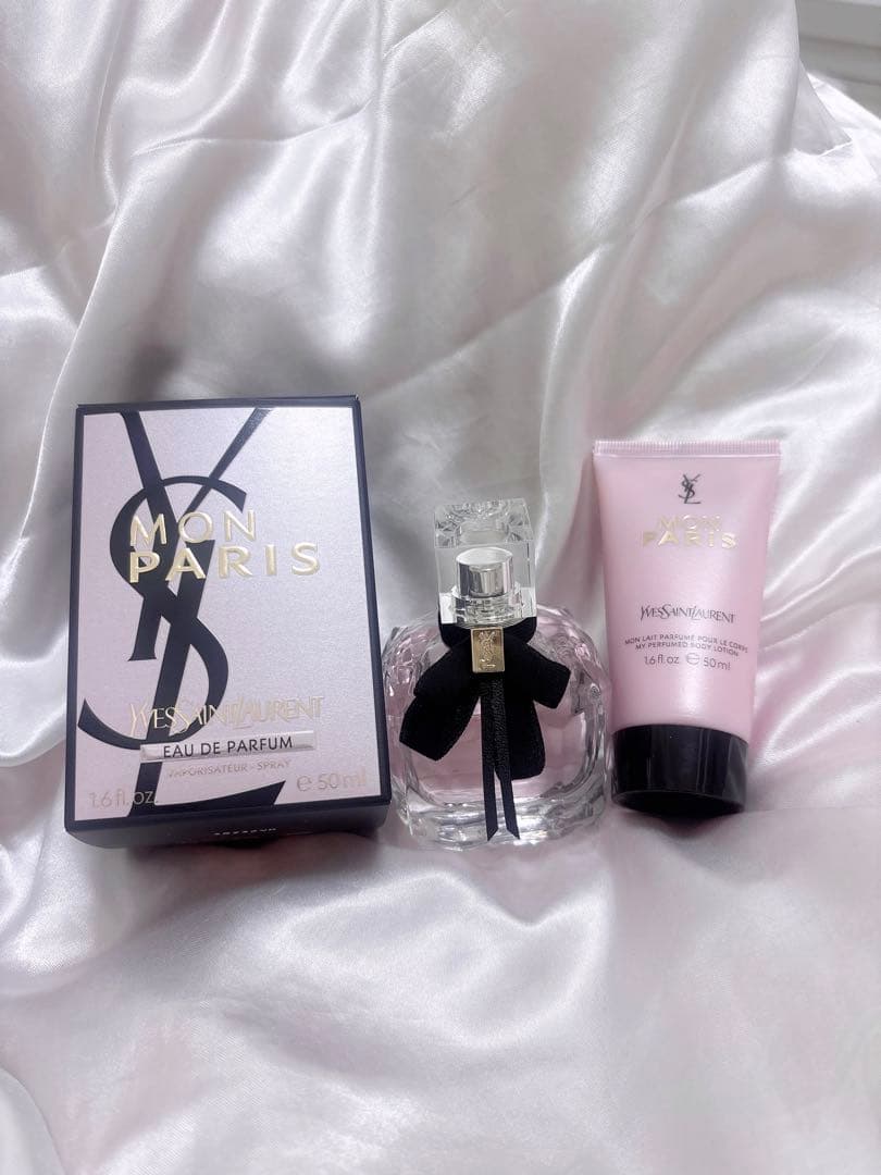 【Yves Saint Laurent】 Mon Paris