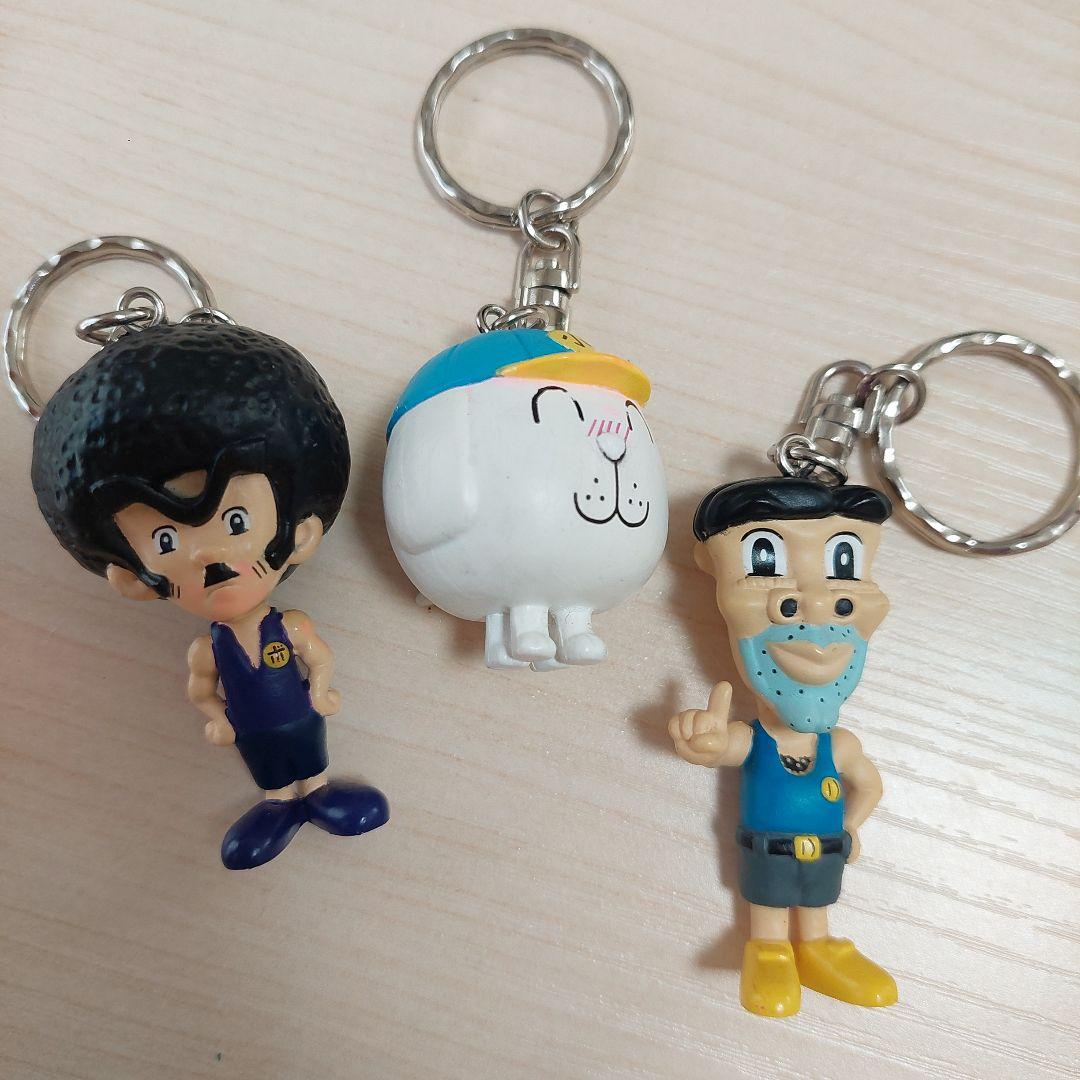 激レア　世紀末リーダー伝たけし！ キーホルダー3種セットゴン蔵・小次郎・たけし