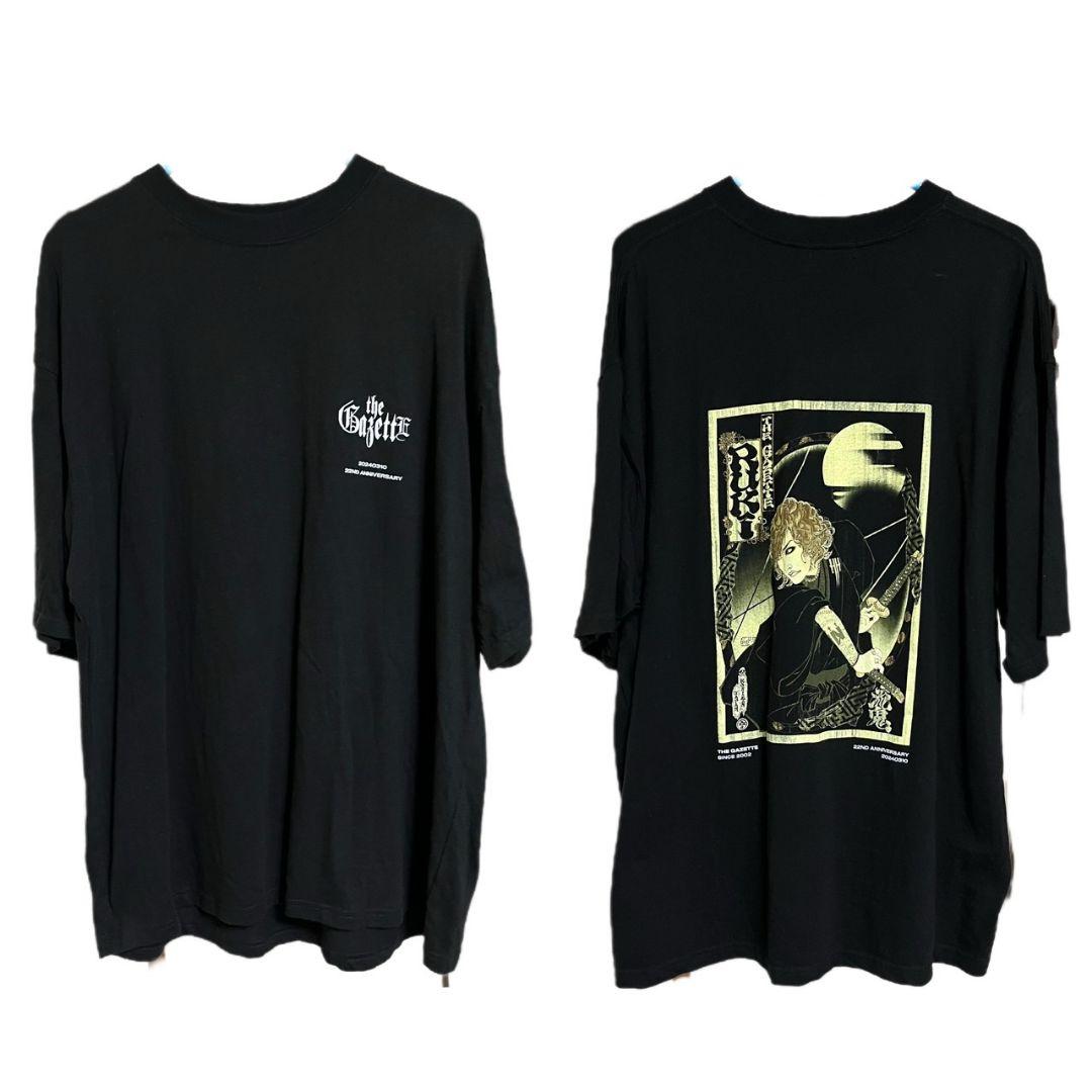 the GazettE RUKI x KOJIMAN UKIYO TEE ルキ
