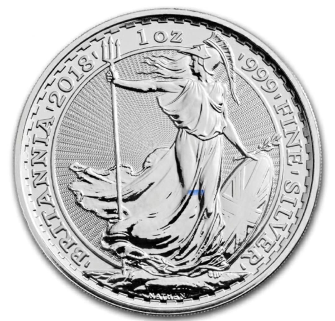 2018 新品イギリス ブリタニア銀貨1オンス (39mmクリアケース付き) logo_98200907.jpg