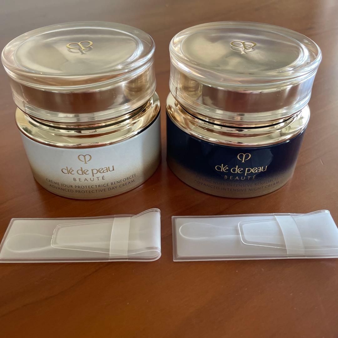 クレ・ド・ポー ボーテ クリーム状乳液 日中＆夜用50gセット　プロテクトゥリス cle de peau BEAUTE（クレ ド ポー ボーテ） クレ・ド・ポー ボーテ