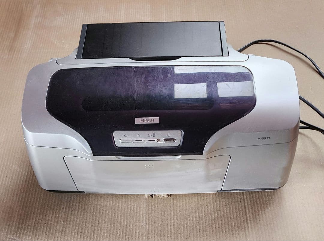 PX-G930 8色インクジェットプリンター EPSON カラリオ PX-G930 | Da-mae's備忘録