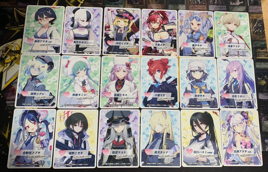 WIXOSS ブルーアーカイブ カードトークン まとめ売り