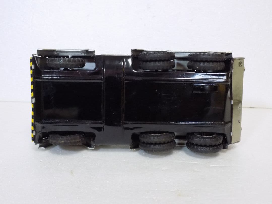 希少ブリキ 三恵玩具 【HALF TRACK】フリクション 動作品 - メルカリ