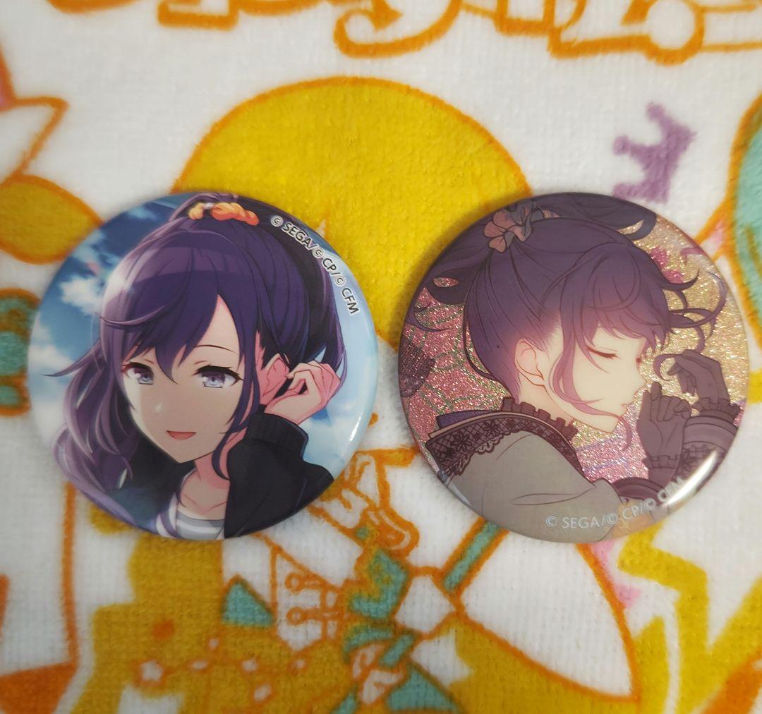 プロセカ まふゆ 缶バ 3a 38c 45b - メルカリ