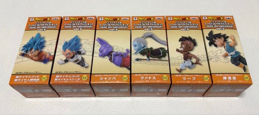 ドラゴンボール コレクタブル　30th ANNIVERSARY vol.6