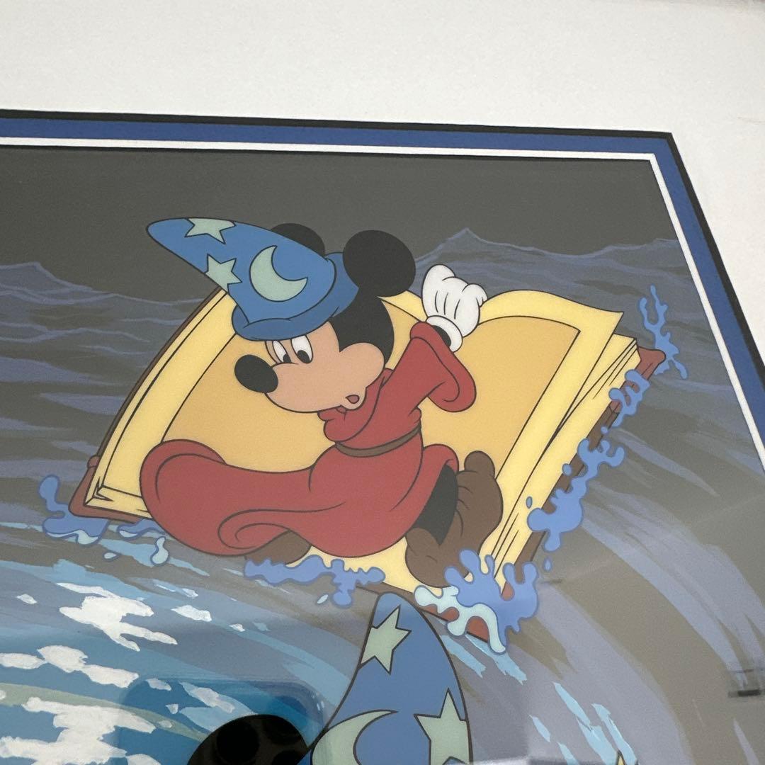 ディズニー ファンタジア ミッキー 弟子 セル画 限定2000 レア