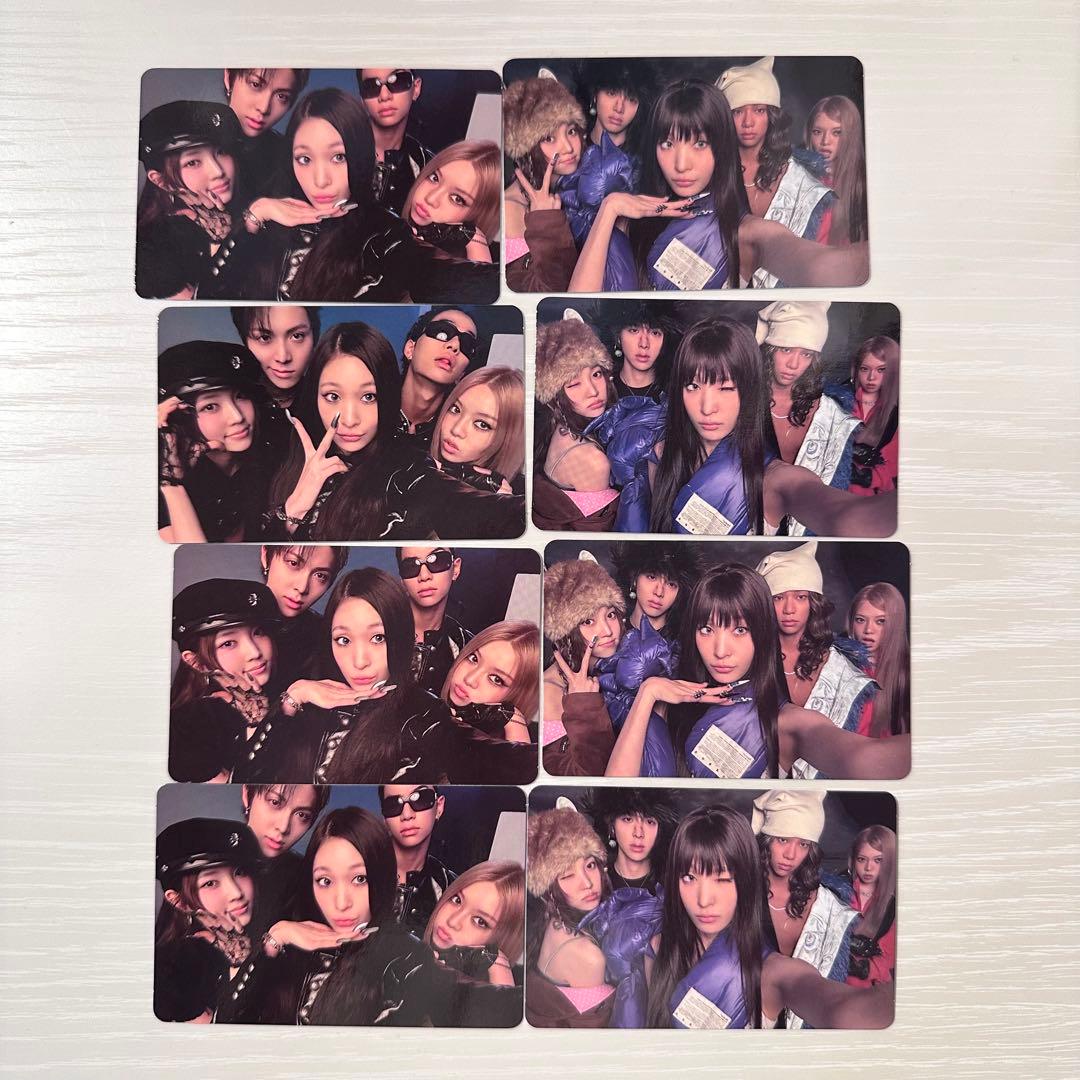 ALLDAY PROJECT ADP アルバム 封入 トレカ 団体 集合 - メルカリ