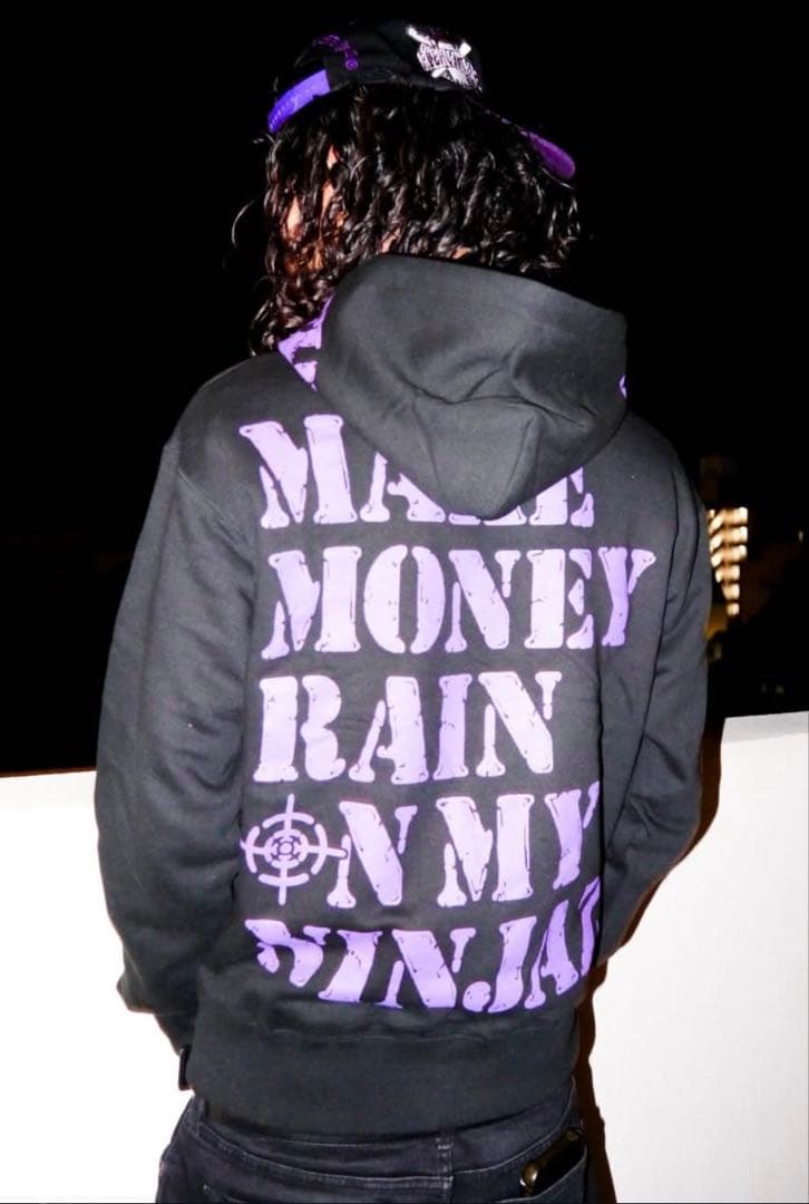 新品未開封 flexwitme パーカー 紫