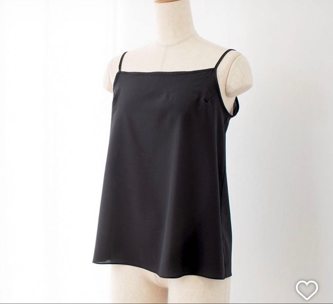 シルクキャミソール　新品