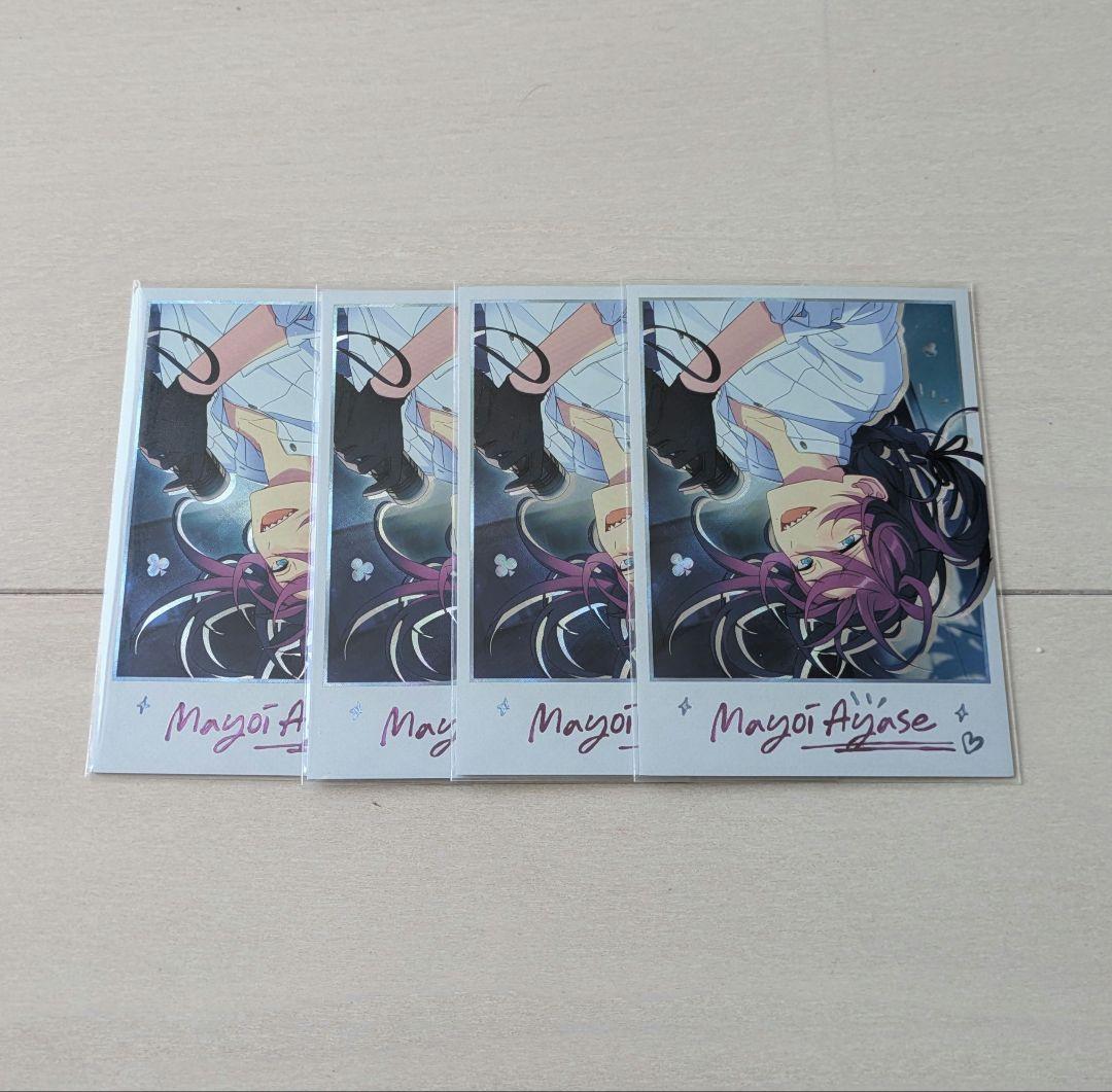 中国 星夢絵趣 あんスタ 礼瀬マヨイ 4枚セット - メルカリ