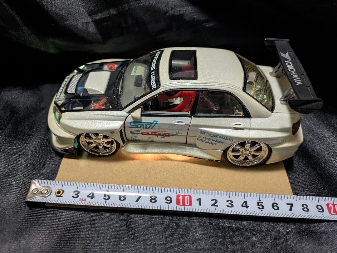 1/24 スバル STI 富士重工業　ケントイズ