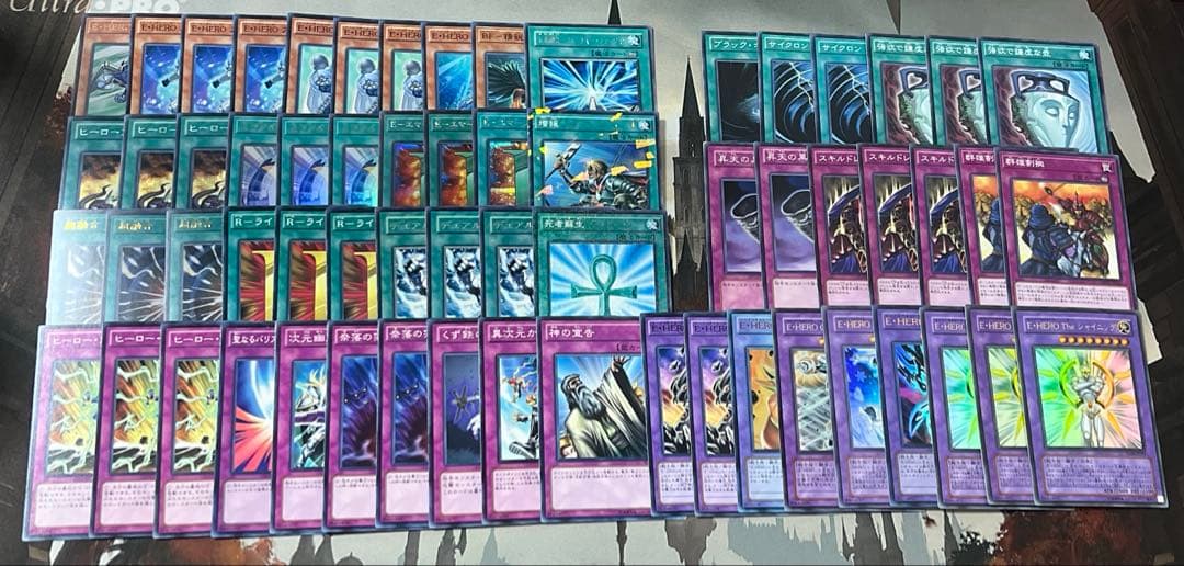 遊戯王 1103 HERO デッキ