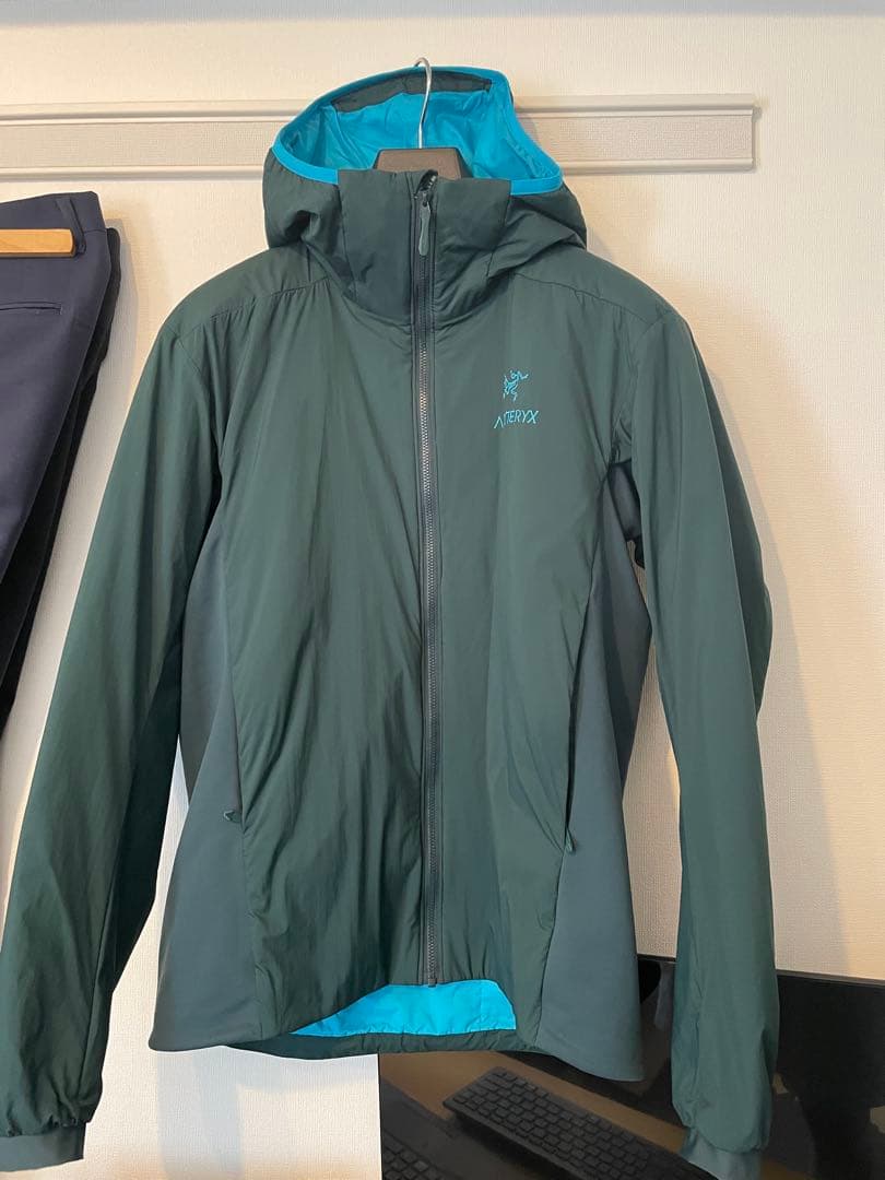 ARC'TERYX マウンテンパーカー S/P グレー/青 ARC'TERYX マウンテンパーカー S/P グレー - メルカリ